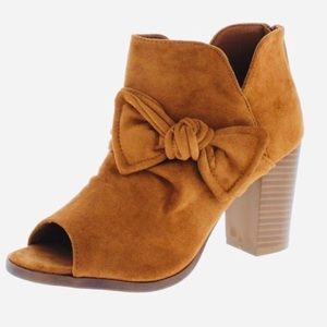 💥Nature Breeze Camel Ankle Boots